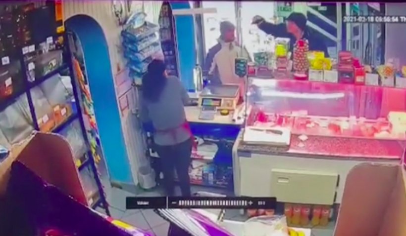 O vânzătoare din Suceava a fost amenințată cu pistolul de un bărbat care nu a vrut să plătească două iaurturi