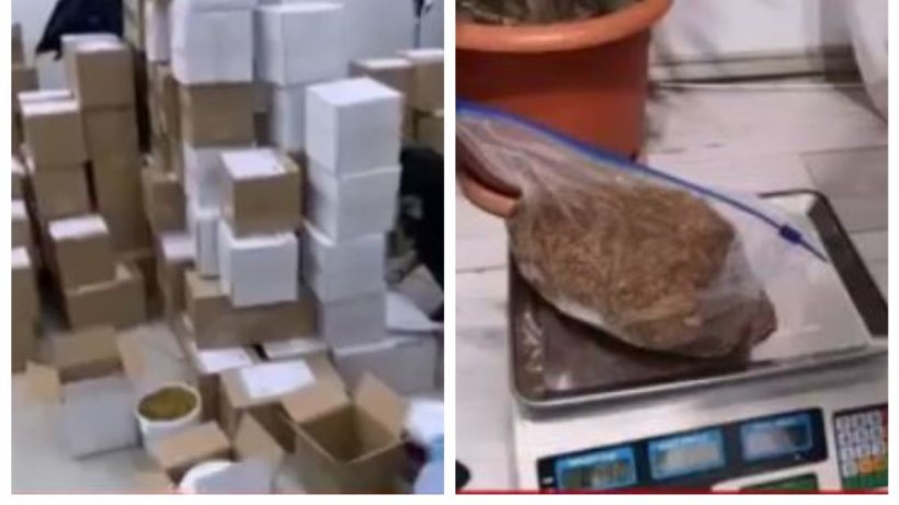 Jumătate de tonă de tutun de contrabandă, descoperit într-o poștă din sectorul 6 al Capitalei