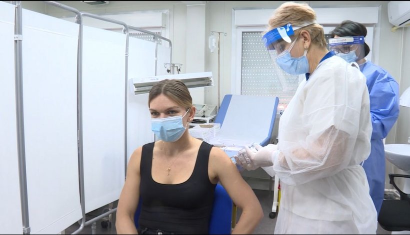 De ce s-a vaccinat Simona Halep cu serul de la Pfizer? Valeriu Gheorghiță explică