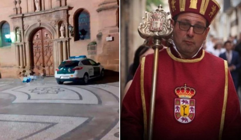 Român arestat în Spania, după ce a omorât un angajat al unei biserici, chiar în faţa lăcaşului de cult