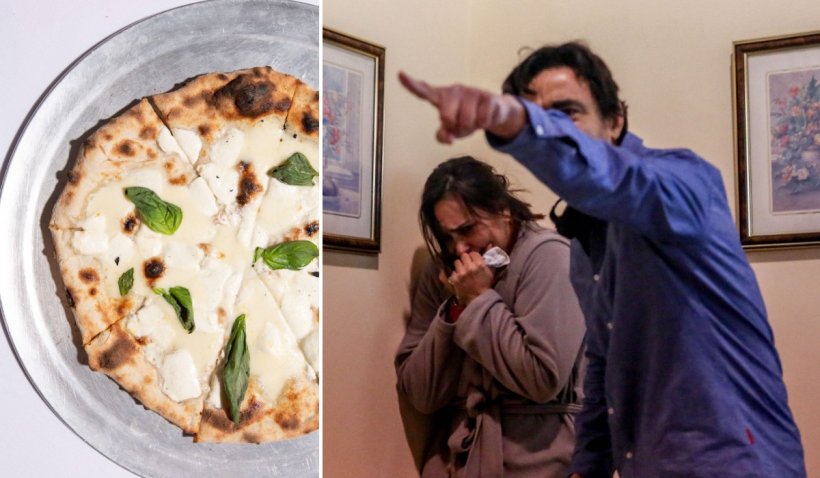 O femeie din Italia a sunat la 112 și a comandat o pizza Margherita ca să fie salvată de un fost iubit violent 