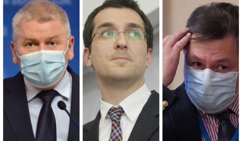 Scandal în coaliţie din cauza vaccinului antigripal: PNL îl atacă pe Vlad Voiculescu. Rafila: 5 milioane euro, pierderi 