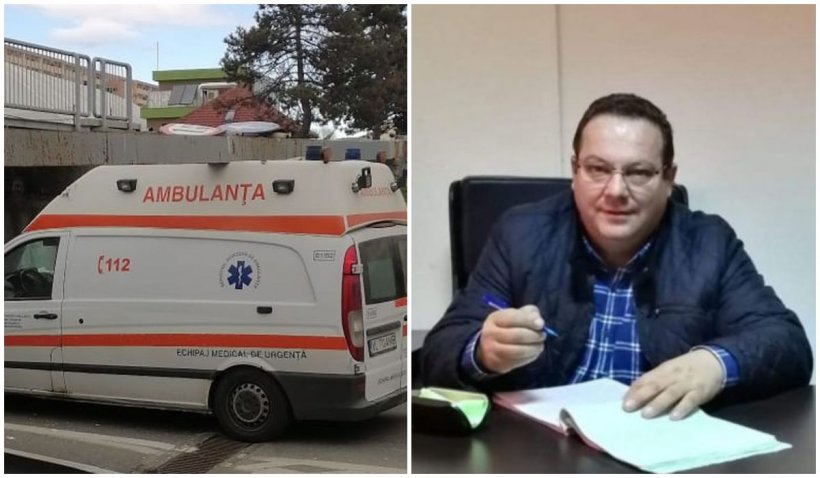Mesajul soţiei şefului DSP Gorj care a murit după ce sistemul de ventilaţie din ambulanţă s-a defectat: ”A fost omorât. Se numeşte crimă“