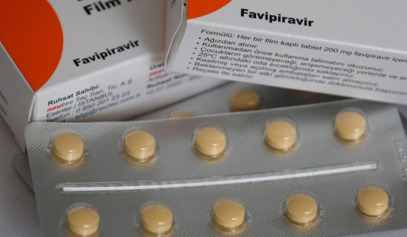 Favipiravir, medicamentul folosit în tratarea COVID-19, va fi produs în România