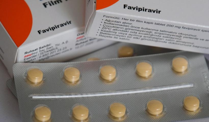 Favipiravir, medicamentul folosit în tratarea COVID-19, va fi produs în România
