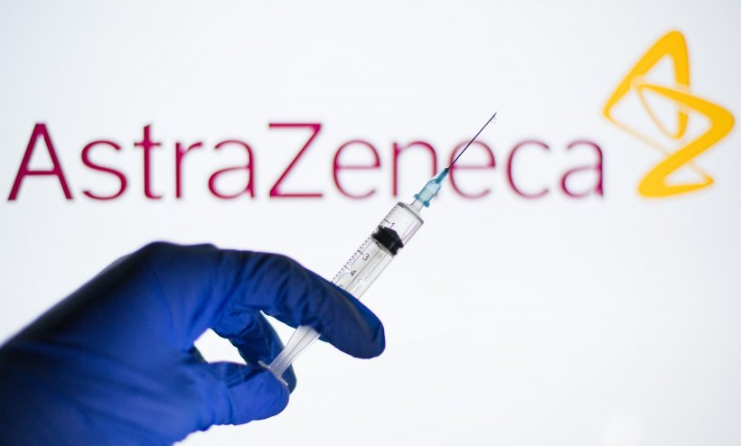 Vaccinarea cu serul AstraZeneca, suspendată în România
