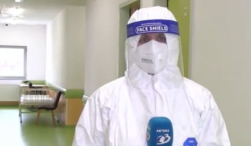 Imagini din spitalul de la Craiova, unde doi pacienţi au murit pe hol în aşteptarea unui loc la ATI | VIDEO