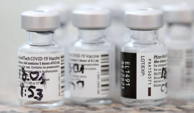 Bilanț vaccinare 23 martie. Peste 58.000 de doze, administrate în ultimele 24 de ore