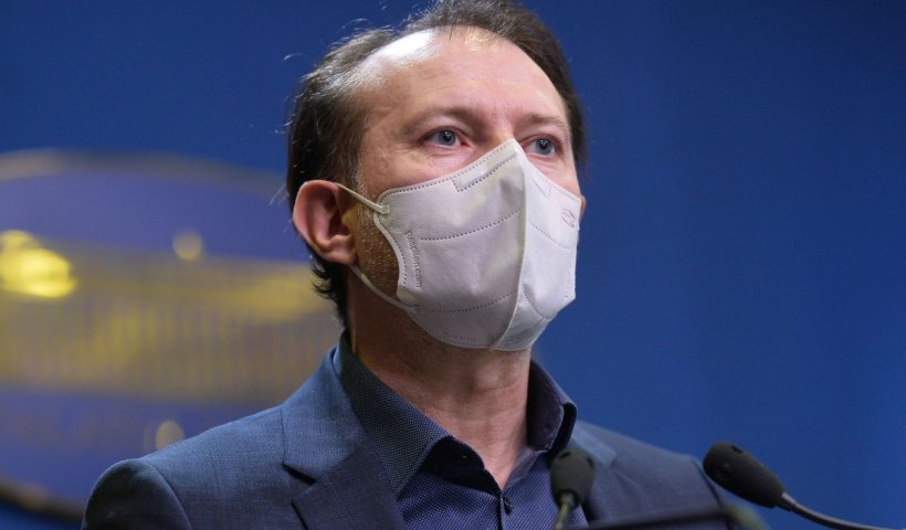 Premierul Florin Cîţu propune măsuri speciale de weekend, în toată ţara, în funcţie de rata de infectare