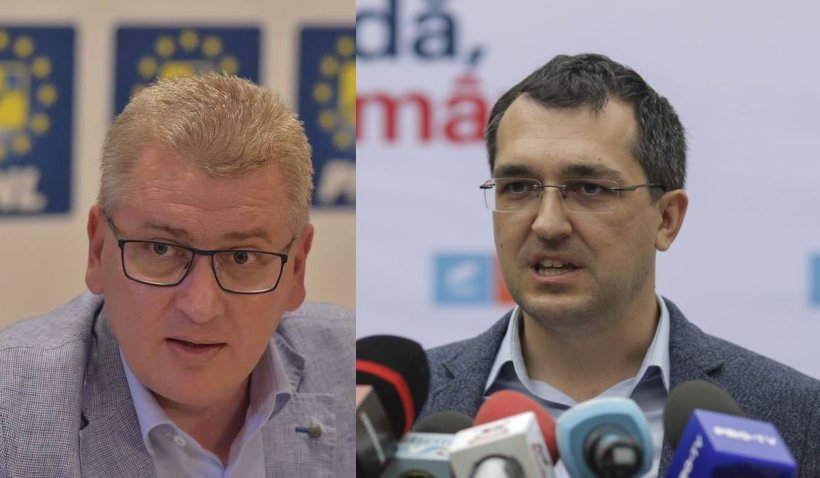 Vlad Voiculescu, invitat de deputatul PNL Florin Roman să plece din funcția de ministru