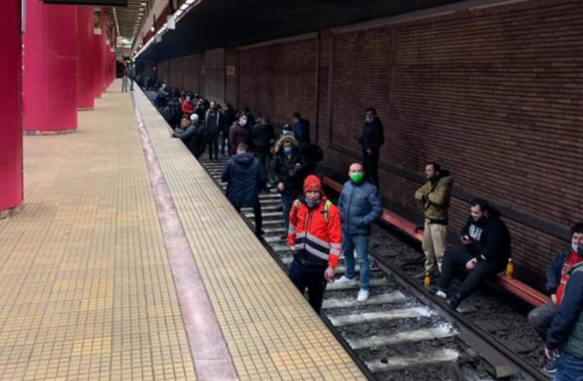 Metrorex a evaluat pagubele provocate de greva de la metrou