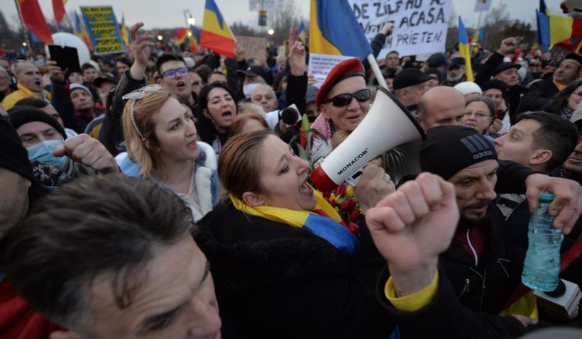 Surse: George Simion, Diana ÅoÅoacÄ Åi Claudiu TÃ¢rziu, amendaÅ£i cu cÃ¢te 15.000 de lei fiecare pentru participarea la protestul de luni