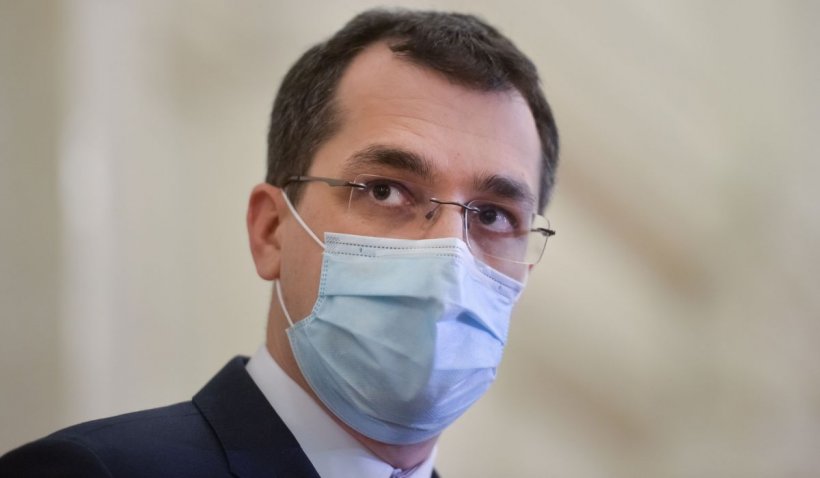Vlad Voiculescu rămâne ministrul Sănătăţii până după congresul USR-PNL din toamnă