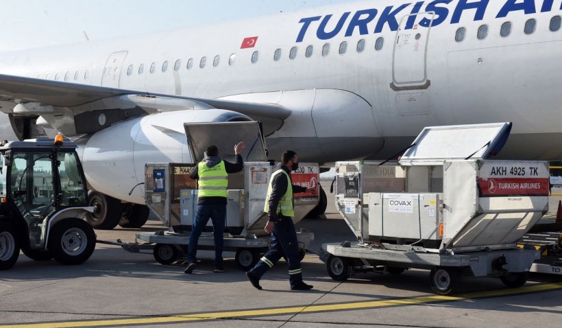 Incident pe aeroportul Otopeni: Un avion Airbus A 321 al companiei Turkish Airlines a fost avariat după ce a lovit două păsări la aterizare