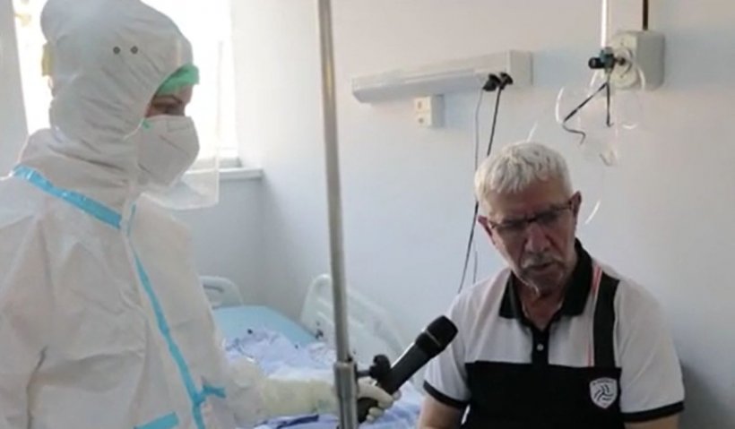 Pacient cu COVID, mărturie de pe patul de spital: "Îmi venea să fug, dar şi să mor, să nu mă mai întorc acolo, la boala asta"