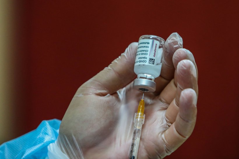 Vaccinarea cu AstraZeneca ar putea fi întreruptă în Bulgaria din cauza lipsei de interes a populaţiei