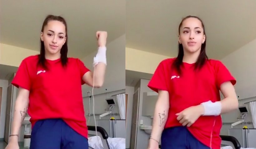 Larisa Iordache a ieșit din spital: Participarea la finalele de bârnă și sol, de la Campionatul European de mâine, este încă incertă