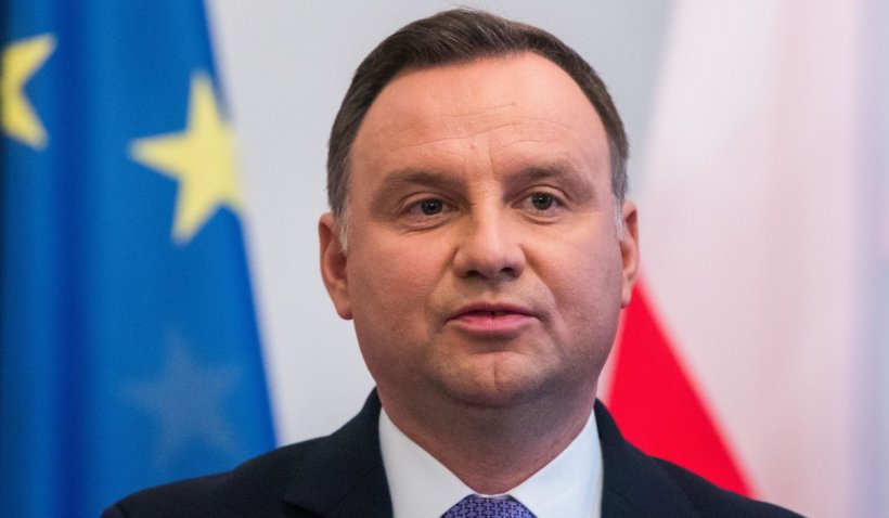 Președintele Poloniei, vizită oficială în România: Va avea întâlnire cu Klaus Iohannis luni