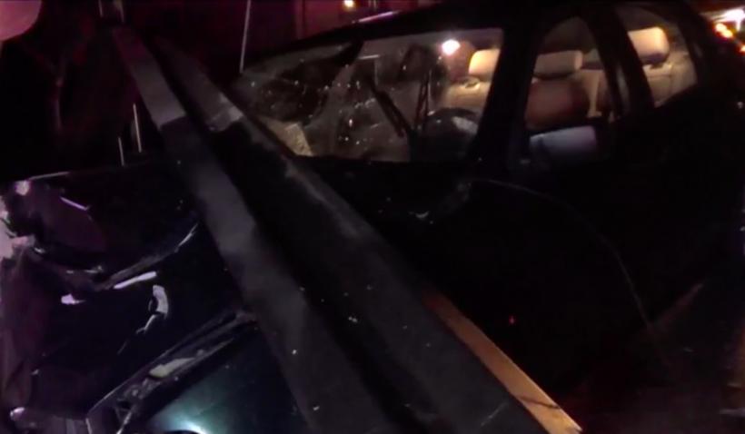 Mii de locuitori din Caraș-Severin, lăsați fără curent de o șoferiță vitezomană de 18 ani