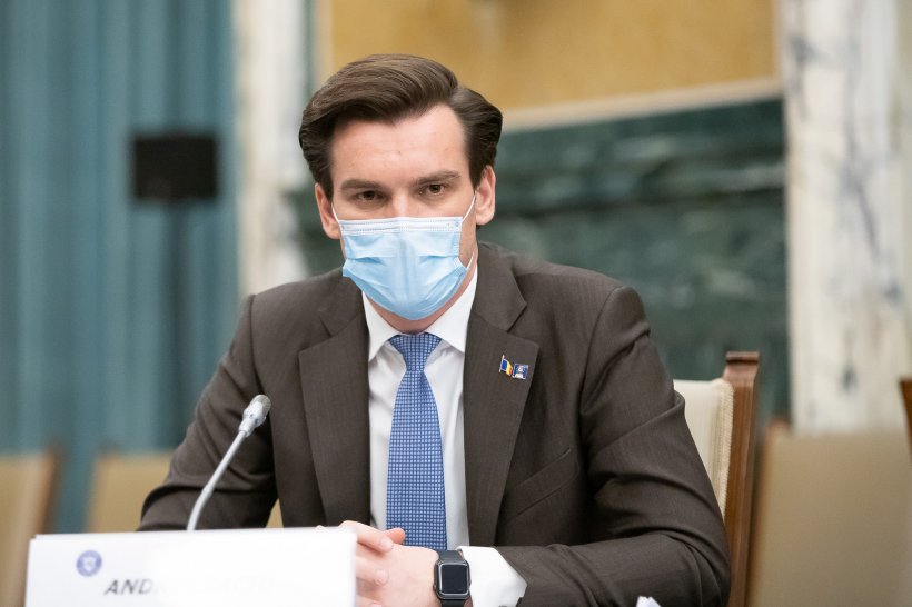 Andrei Baciu, la News Hour with CNN: Dacă ajungem la 5.000.000 de vaccinați, scăpăm de mască