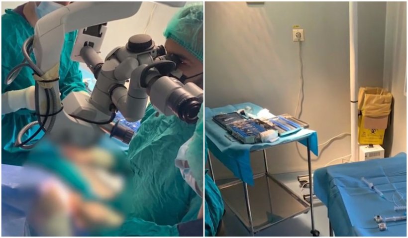 Transplanturile de cornee s-au reluat la Spitalul de Urgențe Oftalmologice din București