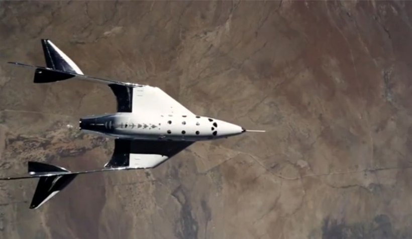 Virgin Galactic încheie cu succes un zbor pilotat în spațiul cosmic. Anul viitor sunt planificate cursele cu pasageri