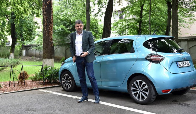 Ciolacu anunță că PSD şi-a comandat maşină electrică: "Cel mai important e că e făcută la noi, la Mioveni"