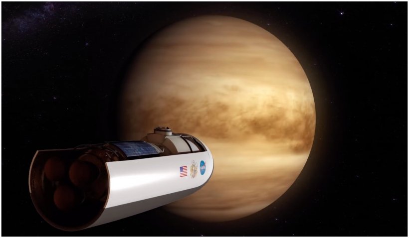 Agenția Spațială Europeană trimite o misiune către planeta Venus în 2030