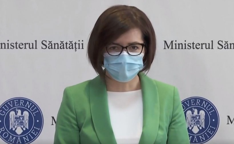 Ioana Mihăilă, despre tulpina indiană: "Numărul de cazuri se menține redus"