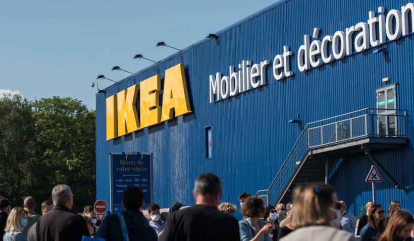 Ikea Franța, amendată cu 1 milion de euro pentru că și-a spionat angajații