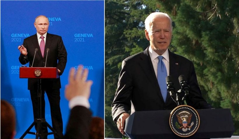 Declarația comună SUA - Rusia, după conferințele de presă separate susținute de Biden și Putin