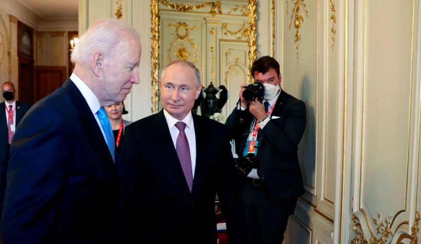 S-a încheiat întâlnirea Biden - Putin de la Geneva. Discuția a durat mai puțin decât era planificat. Urmează conferințele de presă separate