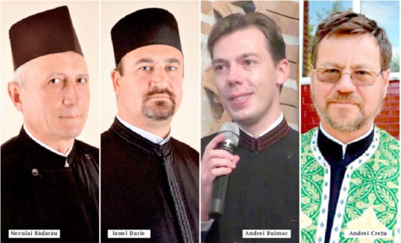Patru preoți din Vaslui, cercetați penal după un parastas pentru Ion Antonescu