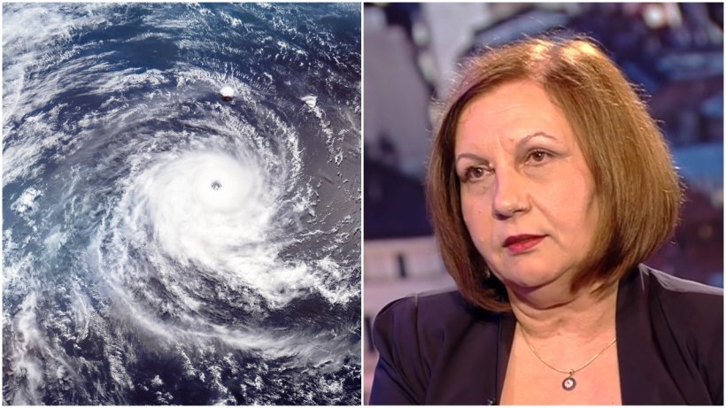 Elena Mateescu, directorul ANM, anunță când scăpăm de ploile puternice generate de ciclonul din Marea Neagră