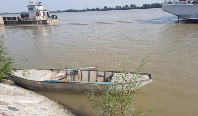 Trupul uneia dintre surorile căzute în Dunăre a fost găsit după trei zile de căutări
