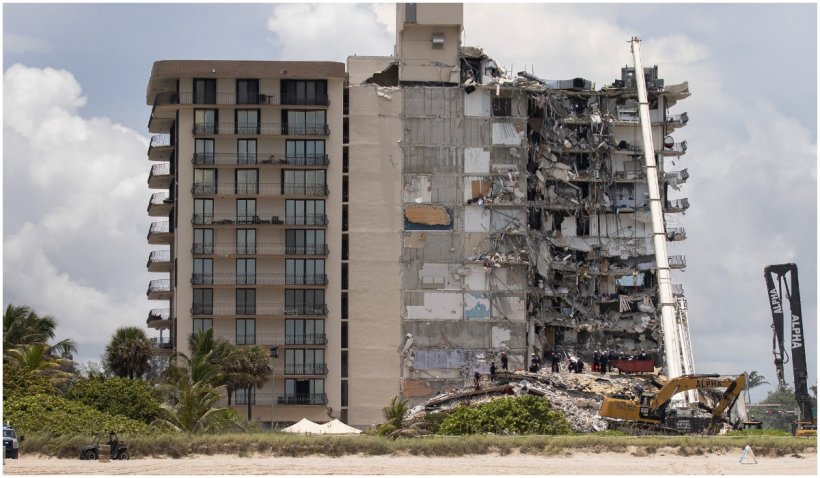 Probleme la clădirea surpată în Florida, semnalate într-un raport din 2019