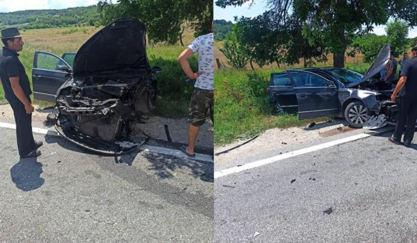 Copil de patru ani, dus cu elicopterul la spital după un accident rutier grav, în județul Gorj