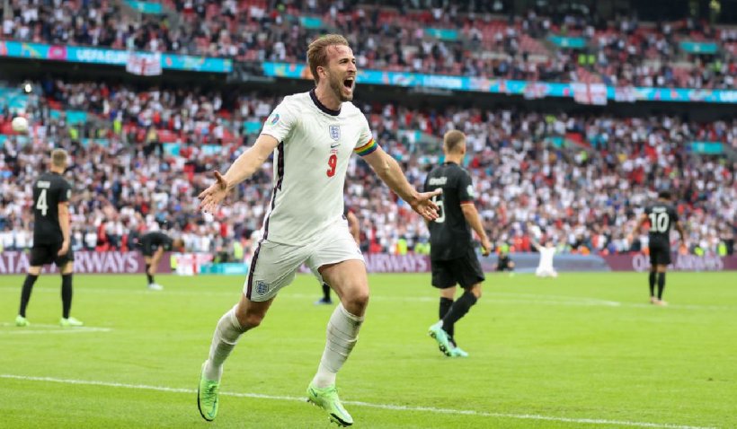 O nouă surpriză la EURO 2020: Anglia trece de Germania, cu două goluri pe final de meci