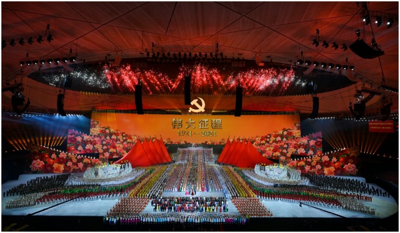 Partidul Comunist chinez şi-a sărbătorit centenarul cu artificii, de obicei interzise în Beijing