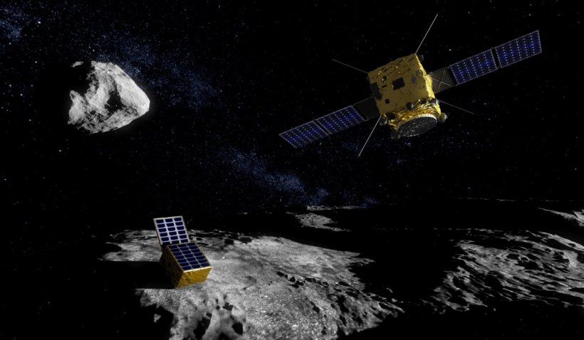 NASA și ESA încearcă să modifice traiectoria unui asteroid pentru a evita o ciocnire cu Pământul