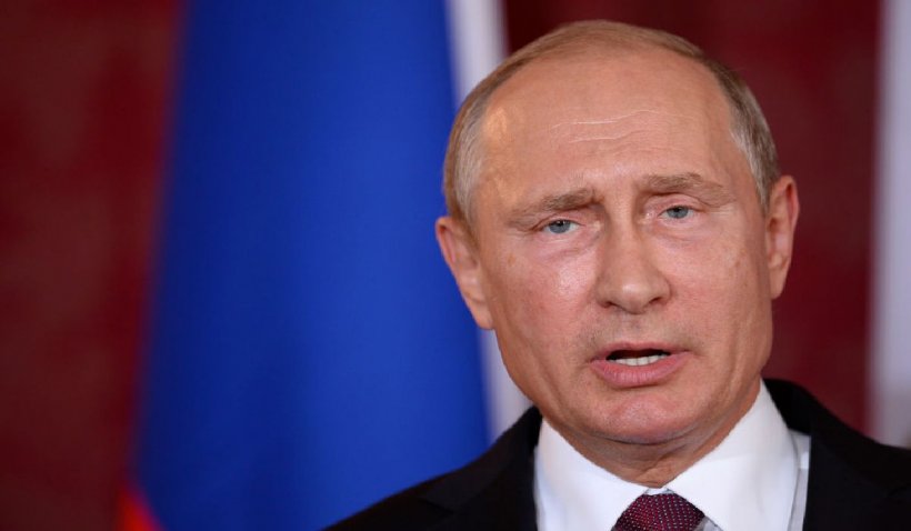 Vladimir Putin acuză SUA şi Marea Britanie că au „provocat militar” Rusia