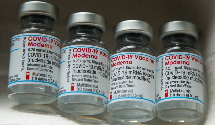Vaccinul anti-COVID de la Moderna, eficient împotriva tuturor variantelor de coronavirus, inclusiv Delta, anunță compania
