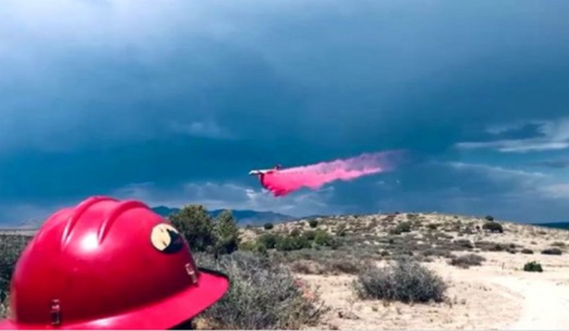 Un avion s-a prăbușit în Arizona, în timp ce ajuta la stingerea unui incendiu de vegetație
