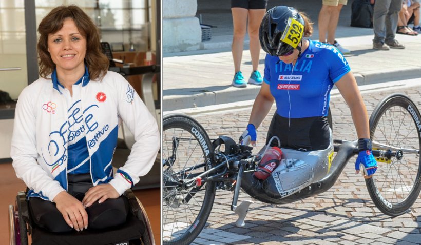 Lecţie de viaţă de la o româncă rămasă fără picioare la 17 ani, devenită azi multiplă campioană în Italia: Sportul mă ajută să cuceresc orice obiectiv