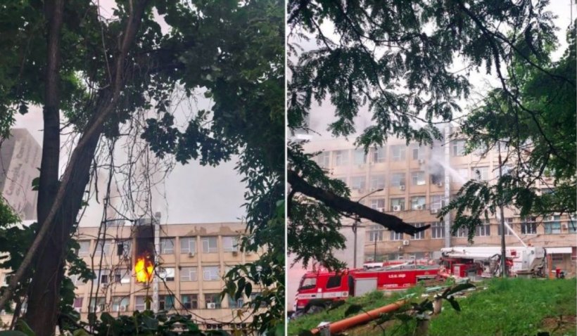 S-a finalizat ancheta incendiului de la spitalul de copii din Iași. Experții ISU anunță de la ce a pornit focul