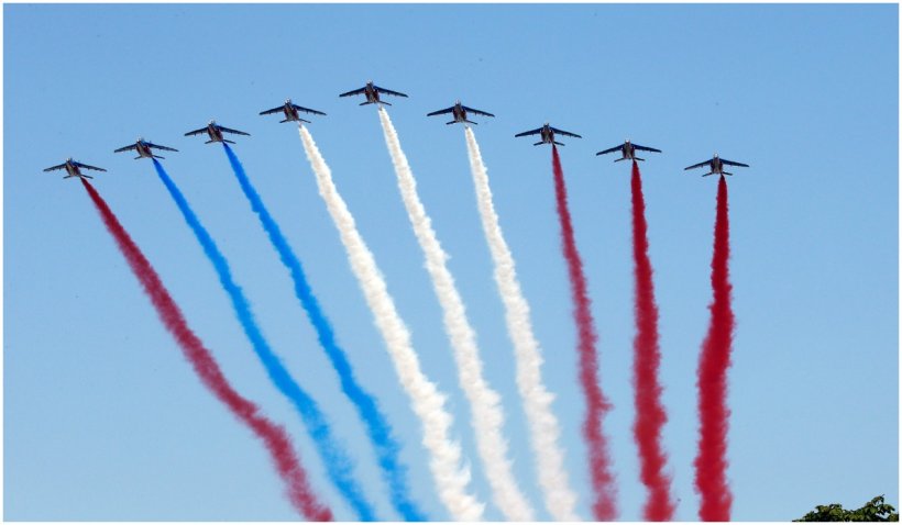 Liberté, égalité, fraternité: Franţa sărbătoreşte astăzi Ziua Naţională