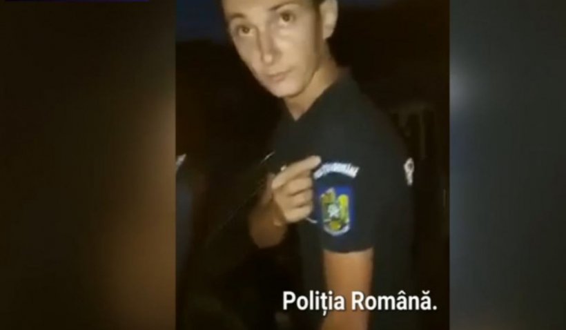 Fals polițist, prins după ce a fost filmat de un grup de tineri: ”Vezi că o să fii săltat din casă”