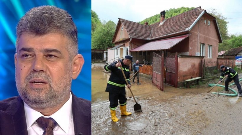 Marcel Ciolacu: Oamenii nu au fost avertizați că vin inundațiile 