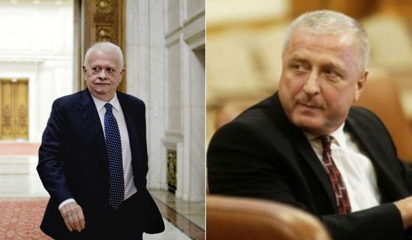 Viorel Hrebenciuc şi Ioan Adam, condamnaţi în dosarul retrocedărilor de 300 de milioane de euro