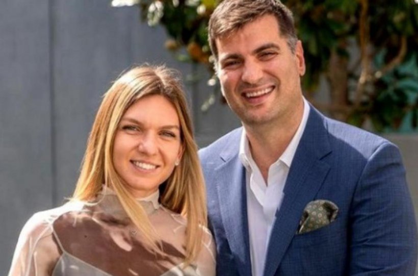 Simona Halep și Toni Turuc și-au ales nași de cununie celebri